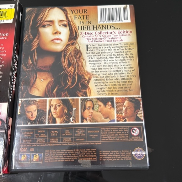 Tru Calling The Complete Series DVDs 8 Discs Fox Eliza Dushku Jason Priestley - Picture 5 of 7